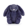 Bwni Bach - Piws Tywyll | Jellycat Bashful Saffyre Bunny