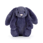 Bwni Bach - Piws Tywyll | Jellycat Bashful Saffyre Bunny
