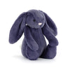 Bwni Bach - Piws Tywyll | Jellycat Bashful Saffyre Bunny