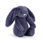 Bwni Bach - Piws Tywyll | Jellycat Bashful Saffyre Bunny