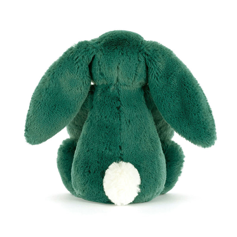 Bwni Bach - Gwyrddlas | Jellycat Bashful Teal Bunny