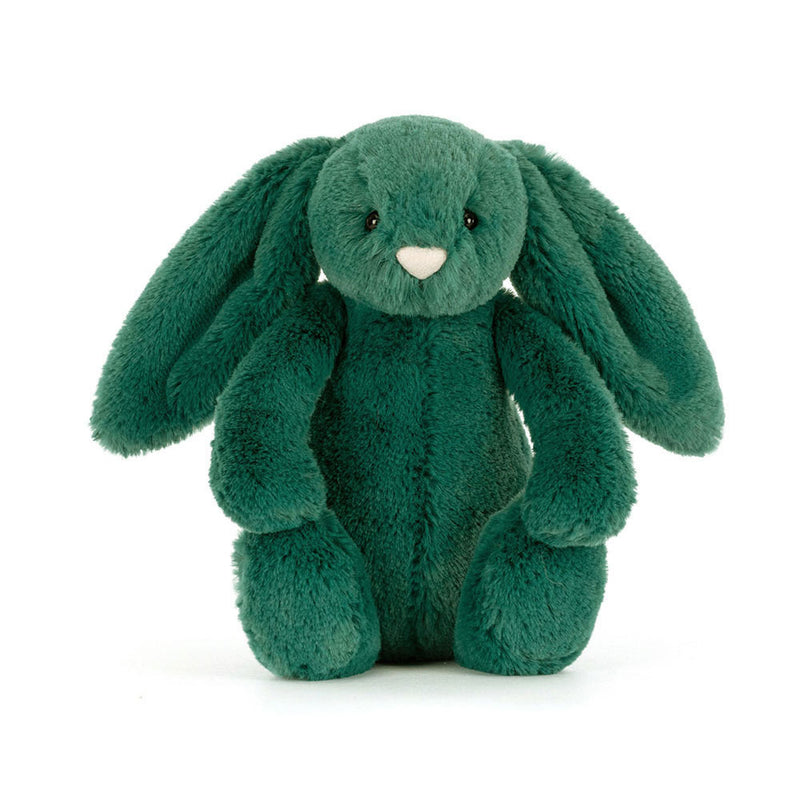 Bwni Bach - Gwyrddlas | Jellycat Bashful Teal Bunny
