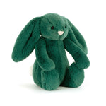 Bwni Bach - Gwyrddlas | Jellycat Bashful Teal Bunny