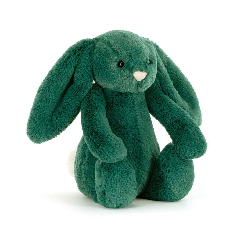 Bwni Bach - Gwyrddlas | Jellycat Bashful Teal Bunny