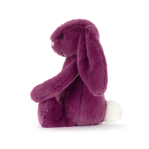 Bwni Bach - Piws | Jellycat Bashful Allium Bunny