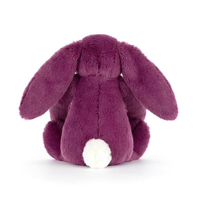Bwni Bach - Piws | Jellycat Bashful Allium Bunny