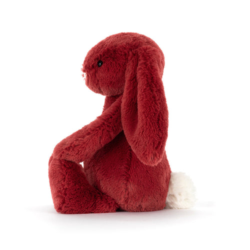 Bwni Bach - Cyrens Coch | Jellycat Bashful Red Currant Bunny