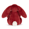 Bwni Bach - Cyrens Coch | Jellycat Bashful Red Currant Bunny