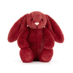 Bwni Bach - Cyrens Coch | Jellycat Bashful Red Currant Bunny