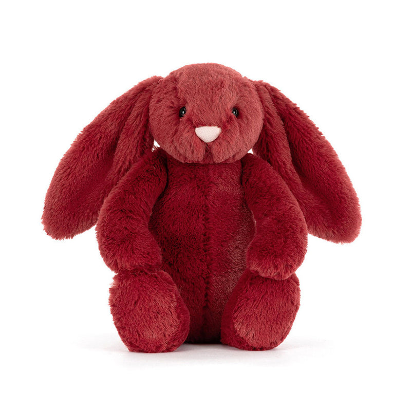 Bwni Bach - Cyrens Coch | Jellycat Bashful Red Currant Bunny
