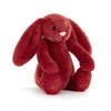 Bwni Bach - Cyrens Coch | Jellycat Bashful Red Currant Bunny