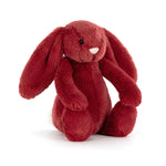 Bwni Bach - Cyrens Coch | Jellycat Bashful Red Currant Bunny