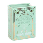 Fâs Siap Llyfr | Book Shaped Vase - Myths, Fairy Tales & Legends.