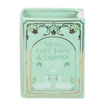 Fâs Siap Llyfr | Book Shaped Vase - Myths, Fairy Tales & Legends.