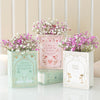 Fâs Siap Llyfr | Book Shaped Vase - Myths, Fairy Tales & Legends.