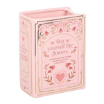 Fâs Siap Llyfr | Book Shaped Vase - Buy Yourself The Flowers