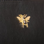 Blwch Gemwaith - Du | Jewellery Box / Travel Case by Alice Wheeler - Black