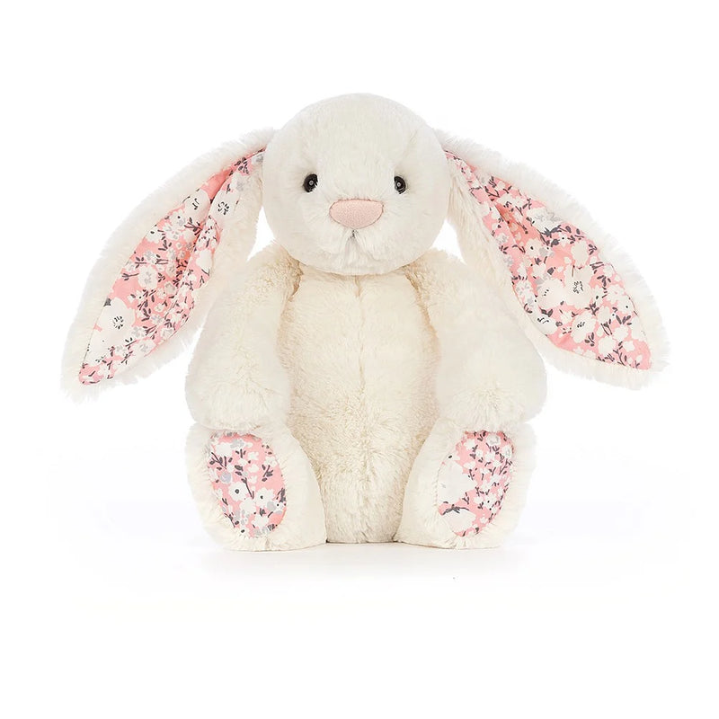 Bwni Canolig Blodeuog - Ceirios  | Jellycat Medium Blossom Bunny - Cherry