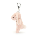Bwni Bag Blodeuog - Pinc  | Jellycat Blossom Bunny Bag Charm - Blush