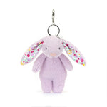 Bwni Bag Blodeuog - Jasmin | Jellycat Blossom Bunny Bag Charm - Jasmine