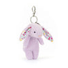 Bwni Bag Blodeuog - Jasmin | Jellycat Blossom Bunny Bag Charm - Jasmine