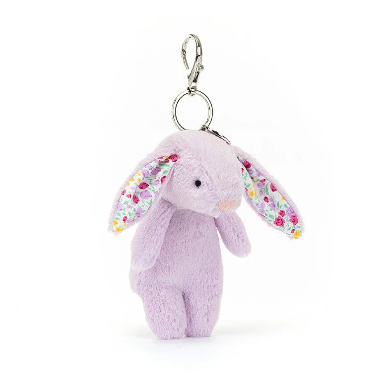 Bwni Bag Blodeuog - Jasmin | Jellycat Blossom Bunny Bag Charm - Jasmine
