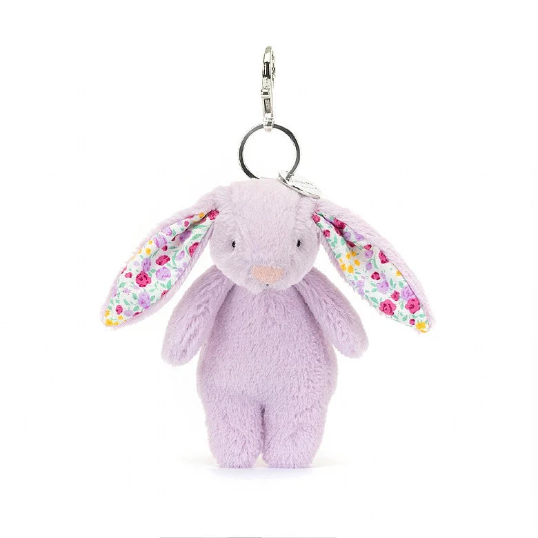 Bwni Bag Blodeuog - Jasmin | Jellycat Blossom Bunny Bag Charm - Jasmine