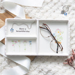 Desgyl Gemwaith | Trinket Dish - Have a Beautiful Day
