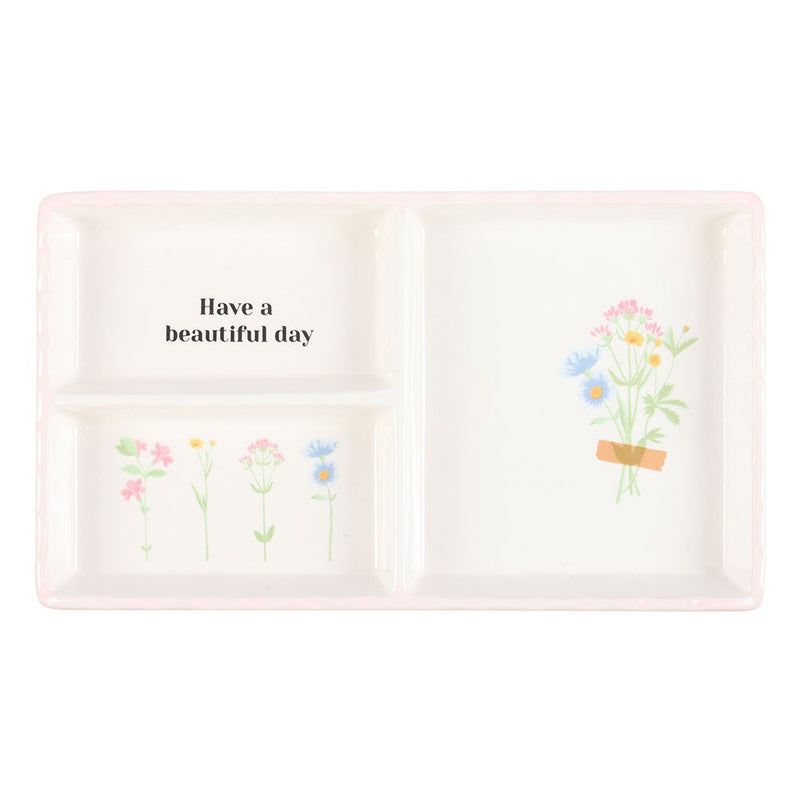 Desgyl Gemwaith | Trinket Dish - Have a Beautiful Day