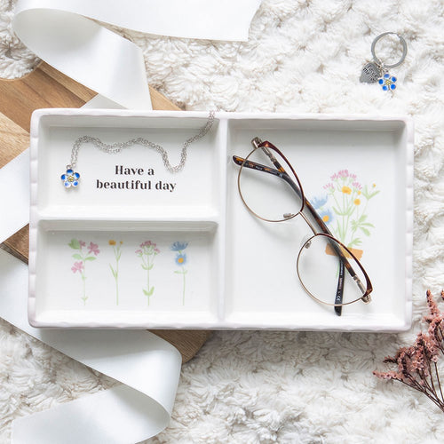 Desgyl Gemwaith | Trinket Dish - Have a Beautiful Day