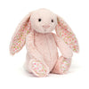 Bwni Bach Pinc - Ceirios | Jellycat Blossom Blush Bunny Small - Cherry
