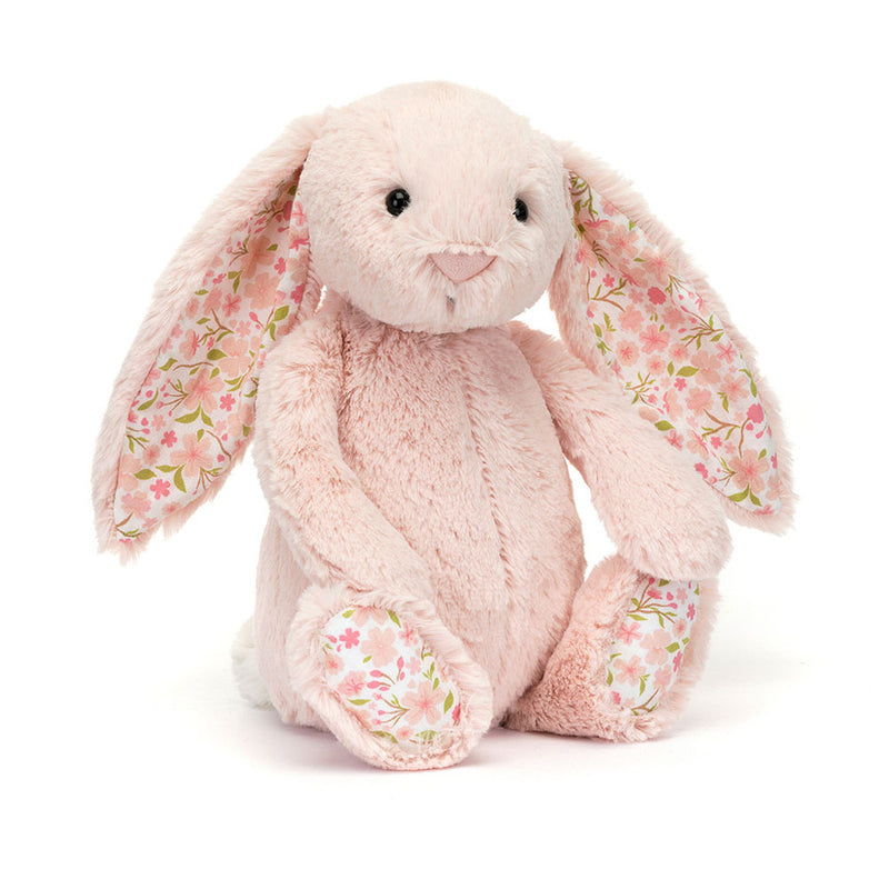 Bwni Bach Pinc - Ceirios | Jellycat Blossom Blush Bunny Small - Cherry