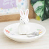 Desgyl Gemwaith - Cwningen | Trinket Dish - Bunny