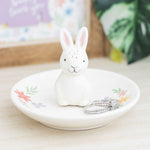 Desgyl Gemwaith - Cwningen | Trinket Dish - Bunny