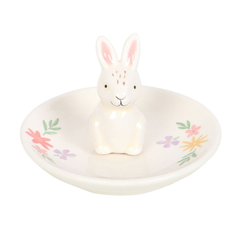 Desgyl Gemwaith - Cwningen | Trinket Dish - Bunny
