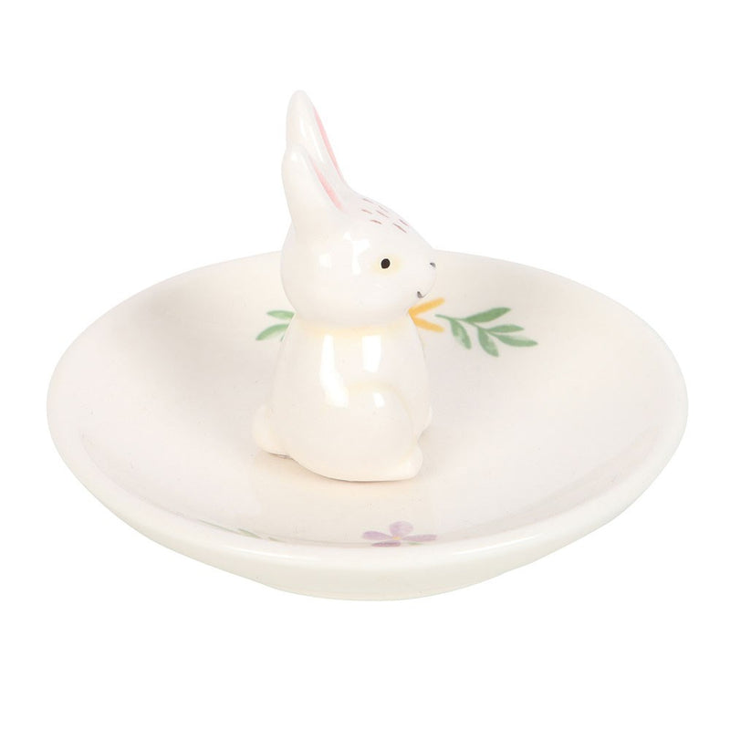 Desgyl Gemwaith - Cwningen | Trinket Dish - Bunny