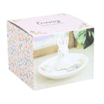 Desgyl Gemwaith - Cwningen | Trinket Dish - Bunny