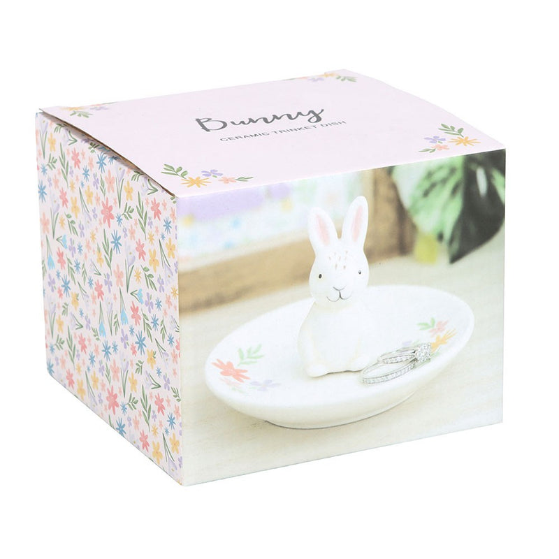 Desgyl Gemwaith - Cwningen | Trinket Dish - Bunny