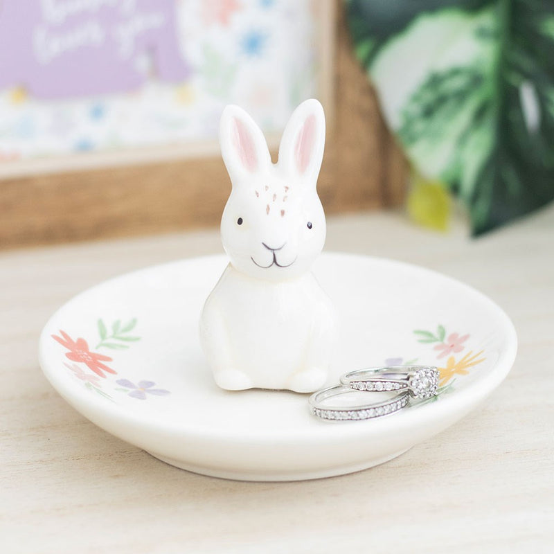 Desgyl Gemwaith - Cwningen | Trinket Dish - Bunny