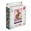 Pecyn Ffeltio Nodwydd - Cwningen Fach | Needle Felting Craft Kit - Baby Bunny