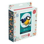 Pecyn Ffeltio Nodwydd - Titw Tomos Las | Needle Felting Craft Kit - Blue Tit