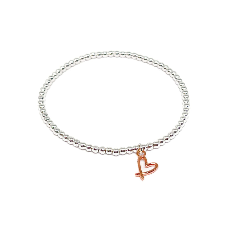 Breichled Cati - Aur Coch | Cati Bracelet - Rose Gold
