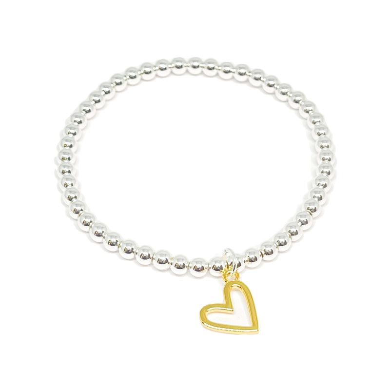 Breichled Llinos - Aur | Llinos Bracelet - Gold