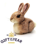 Pecyn Ffeltio Nodwydd - Cwningen Fach | Needle Felting Craft Kit - Baby Bunny