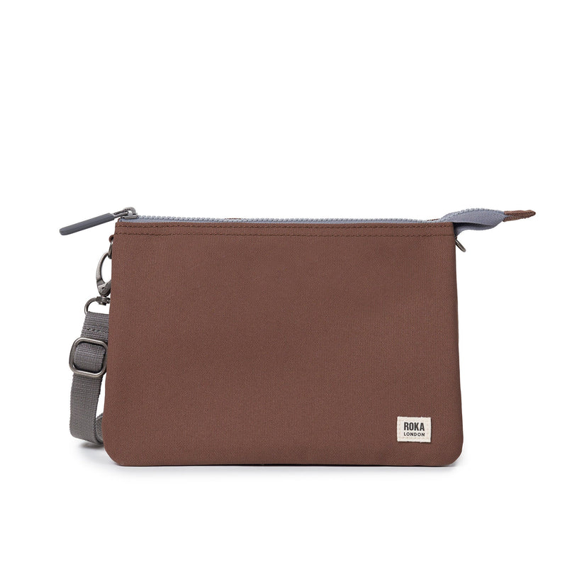 Bag Carnaby XL Roka | ROKA Carnaby XL Cross Body - Coco