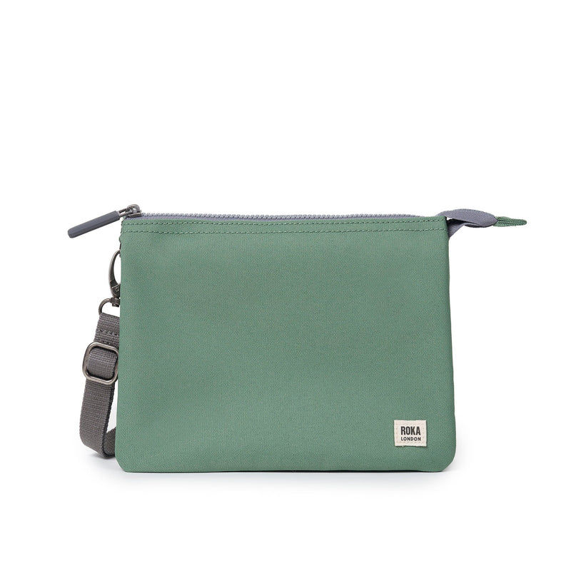 Bag Carnaby XL Roka | ROKA Carnaby XL Cross Body - Frost