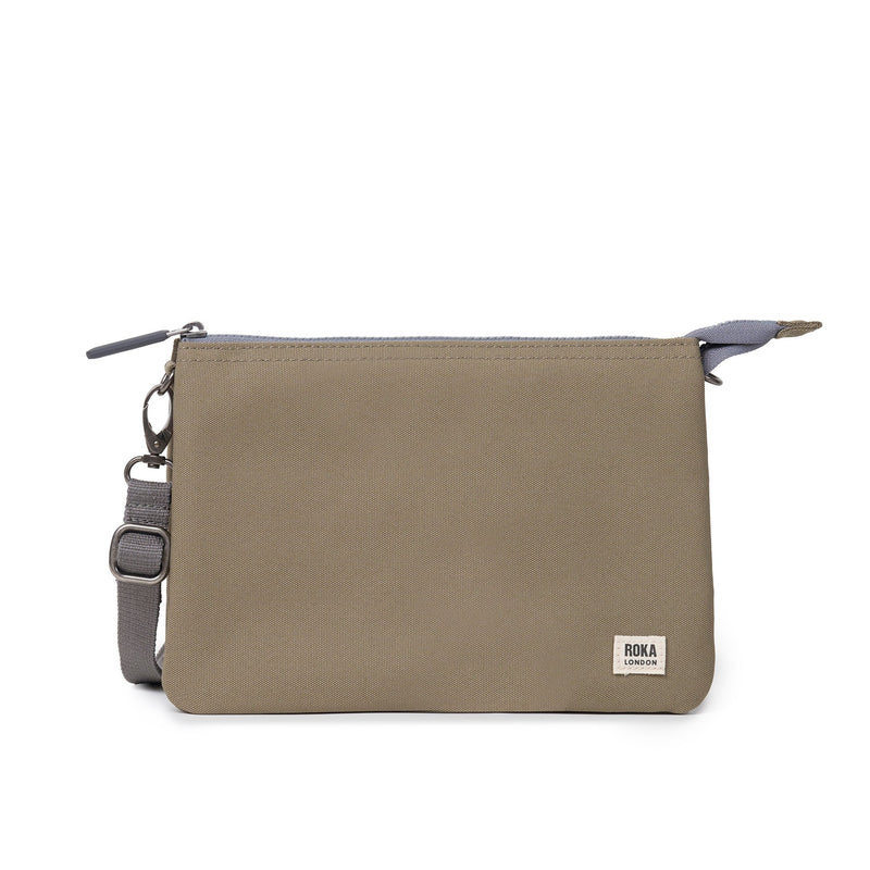 Bag Carnaby XL Roka | ROKA Carnaby XL Cross Body - Taupe
