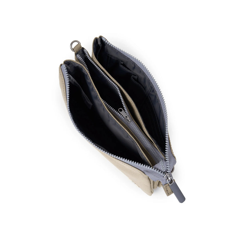 Bag Carnaby XL Roka | ROKA Carnaby XL Cross Body - Taupe