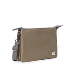 Bag Carnaby XL Roka | ROKA Carnaby XL Cross Body - Taupe