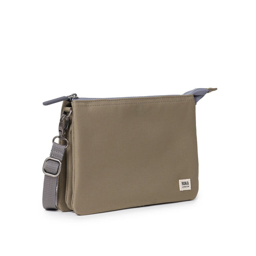 Bag Carnaby XL Roka | ROKA Carnaby XL Cross Body - Taupe